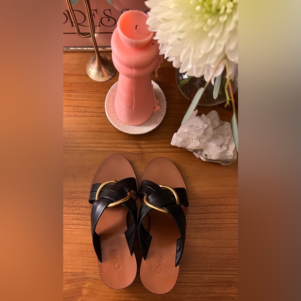 Chloé Rony Chunky Sandal - Picture 5 of 10